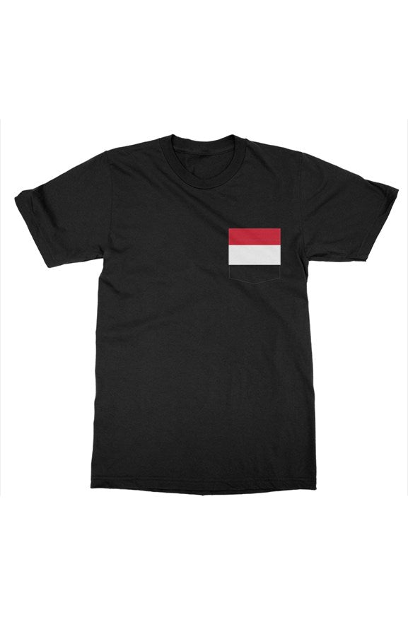 Yemen pocket tee (Black)